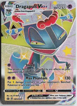 Dragapult VMAX Promo Holofoil SWSH: Sword & Shield Promo Cards SWSH097 NM - Image 1