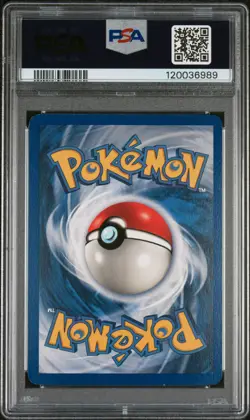 1999 Pokemon Base Set Machamp #8/102 1st Edition Holo PSA 7 - Image 2