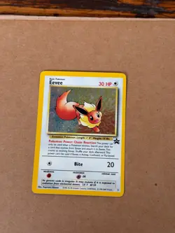 Pokemon Eevee Holo Black Star Promo #11 WOTC Wizards Promo Card 2000 - Image 1