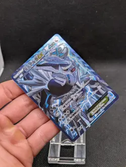 ⚡ Pokemon Card Dialga EX SR BW9 Megalo Cannon 080/076 1st Edition NM/M ⚡ - Image 2
