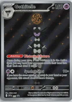 Gothitelle Promo Holofoil SV: Scarlet & Violet Promo Cards 211 NM - Image 1