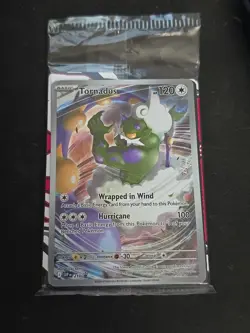 SEALED! Tornadus 210 Sv: Scarlet & Violet Promo Cards Holo NM - Image 1