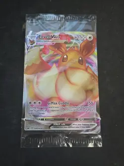 SEALED! Eevee VMAX SWSH087 SWSH: Sword & Shield Promo Cards Holo - Image 1