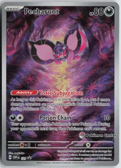 Pecharunt - Promo Holo SV: Scarlet & Violet Promo Cards 129 NM - Image 1