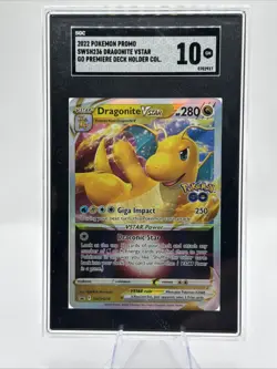 Dragonite VSTAR SWSH236 SWSH: Sword & Shield Promo Cards Holo - Image 1