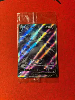 Mewtwo v Promo SWSH229 Sword & Shield Promo Card, Near Mint Sealed - Image 1