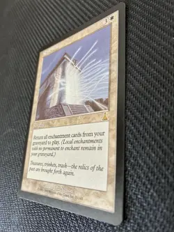 Replenish Urza's Destiny MTG Light play Card As Pictured - Image 2