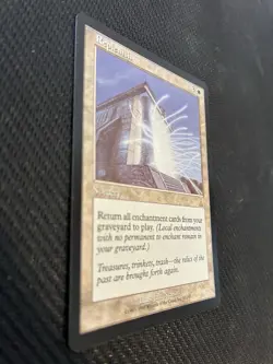 Replenish Urza's Destiny MTG Light play Card As Pictured - Image 3