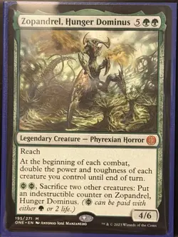 Zopandrel, Hunger Dominus Phyrexia: All Will Be One Regular - Image 1