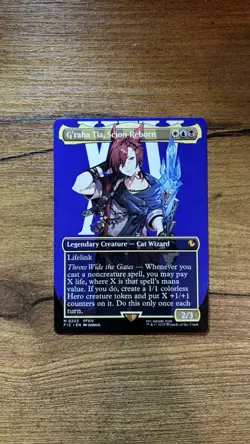 G'raha Tia, Scion Reborn (Borderless) - Commander: FINAL FANTASY (FIC) 203 - Image 1