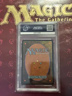 1996 MTG Magic the Gathering ~ Mirage ~ Mystical Tutor ~ AGS 8.5 NM-MT+ - Image 3