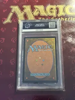 2001 Magic the Gathering ~ Planeshift~ Skyship Weatherlight-Foil ~ AGS 8 NM-MT - Image 3