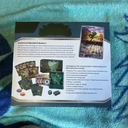 Pokemon Twilight Masquerade ETB Stellar Crown Elite Trainer Box New Sealed - Image 2