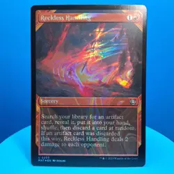 Reckless Handling (Halo Foil) March of the Machine: The Aftermath Foil - Image 1