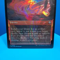 Reckless Handling (Halo Foil) March of the Machine: The Aftermath Foil - Image 2
