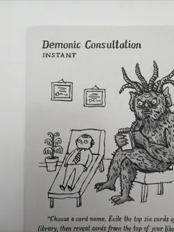 Demonic Consultation Secret Lair Countdown Kit Regular - Image 2