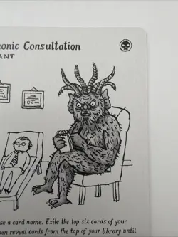 Demonic Consultation Secret Lair Countdown Kit Regular - Image 3