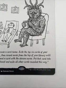 Demonic Consultation Secret Lair Countdown Kit Regular - Image 4