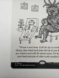 Demonic Consultation Secret Lair Countdown Kit Regular - Image 5