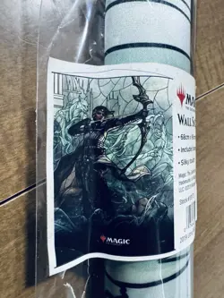 Vivian Stained Glass Planeswalkers Wall Scroll New Magic The Gathering - Image 1