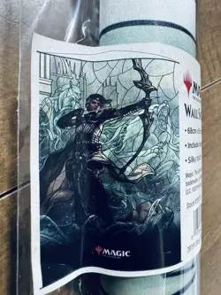 Vivian Stained Glass Planeswalkers Wall Scroll New Magic The Gathering - Image 2