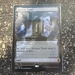 Magic: The Gathering Ancient Tomb Full Art Mythic Land 021/030 ZNE - Image 5
