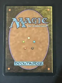 Diterlizzi Artist Signed Hanna's Custody Tempest Ex Condition Magic GatheringMTG - Image 2