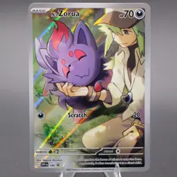 N's Zorua 189 Promo SV: Scarlet & Violet Promo Cards Pokemon TCG NM - Image 1