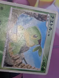 Turtwig 027/DP-P Japanese McDonald's 2007 Promo Pokemon Card DMG - Image 4
