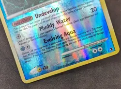 Pokemon TCG Vaporeon 34/111 Platinum Rising Rivals Reverse Holo English 2009 - Image 4