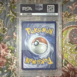 Pokemon PSA 10 Team Rocket's Meowth Sv10 203/182 Illustration Rare Holo - Image 4