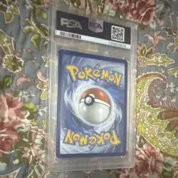 Pokemon PSA 10 Team Rocket's Meowth Sv10 203/182 Illustration Rare Holo - Image 5