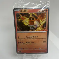 Ho-Oh 010/086 Galaxy GameStop Promo Stamped Sealed - Pokemon Chaos Rising - Image 1