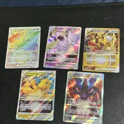 Vstar Only. Pokemon TCG Lucario VSTAR Rainbow Dragonite Vstar Giratina Vstar - Image 1