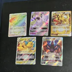 Vstar Only. Pokemon TCG Lucario VSTAR Rainbow Dragonite Vstar Giratina Vstar - Image 2