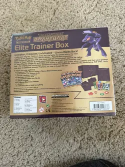 POKEMON TCG BLACK & WHITE PLASMA BLAST ELITE TRAINER BOX ETB FACTORY SEALED - Image 1