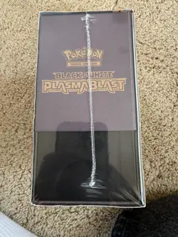 POKEMON TCG BLACK & WHITE PLASMA BLAST ELITE TRAINER BOX ETB FACTORY SEALED - Image 3