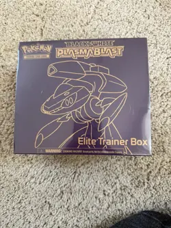 POKEMON TCG BLACK & WHITE PLASMA BLAST ELITE TRAINER BOX ETB FACTORY SEALED - Image 5