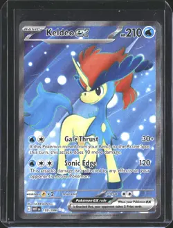 Keldeo ex 159/086 Holo Ultra Rare White Flare Pokemon NM/M - Image 1