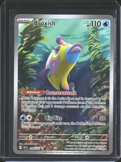 Bruxish 200/191 Illustration Rare Surging Sparks Pokemon NM/M - Image 1