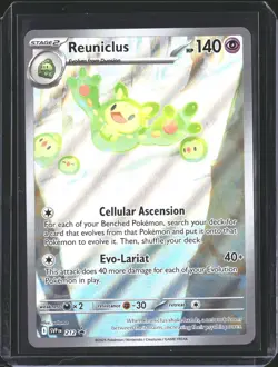 Reuniclus 212 Holo Promo Scarlet & Violet Promo Pokemon NM/M - Image 1