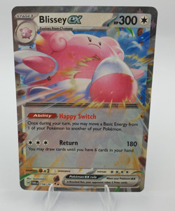 Blissey Ex 134/167 Double Rare Holo Foil Twilight Masquerade Pokemon - Image 2