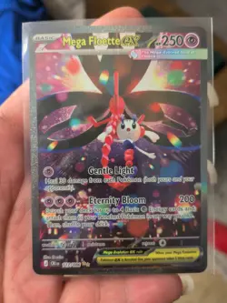 Pokemon TCG Mega Floette Ex Chaos Rising SIR 117/086 (NM) ENGLISH - Image 1