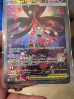 Pokemon TCG Mega Floette Ex Chaos Rising SIR 117/086 (NM) ENGLISH - Image 5