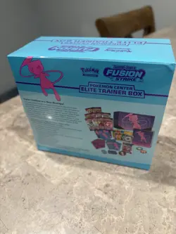 Factory Sealed Pokemon Center Sword/Shield Fusion Strike Elite Trainer Box ETB - Image 2