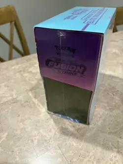 Factory Sealed Pokemon Center Sword/Shield Fusion Strike Elite Trainer Box ETB - Image 3