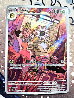 🌸 Pokemon TCG - Lileep 145/142 - Holofoil [SCR] SV07: Stellar Crown 🌸 - Image 1