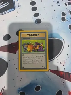 Challenge! 74/82 Team Rocket Pokemon TCG NM Unlimited - Image 1