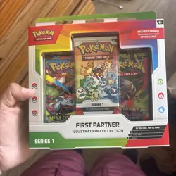 Pokemon Tcg - First Partner Pack First partner Illustration Collection - Image 1