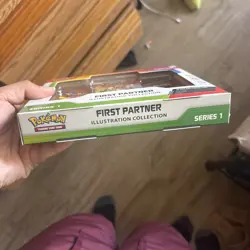 Pokemon Tcg - First Partner Pack First partner Illustration Collection - Image 5